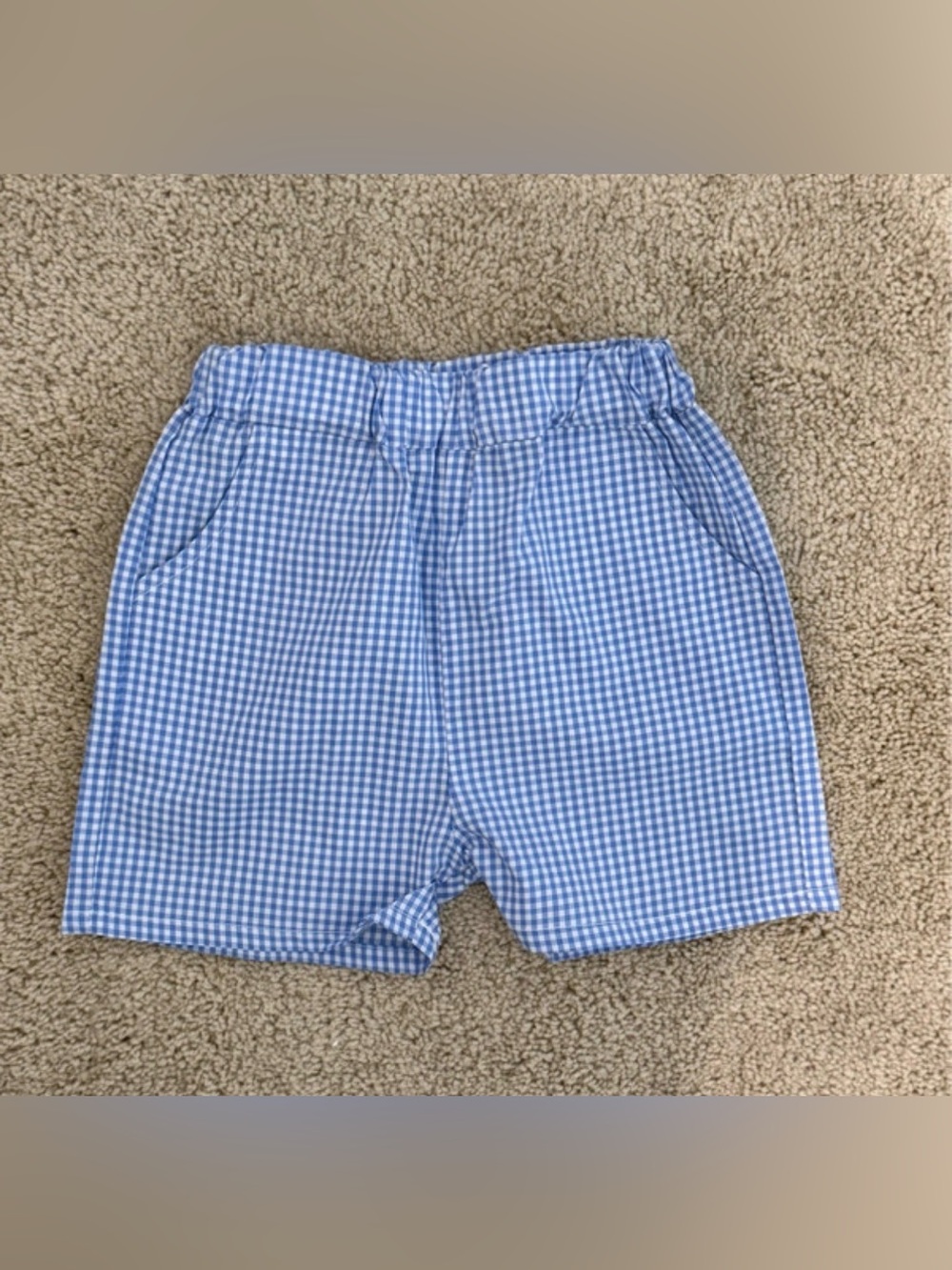 Stitchy Fish shorts